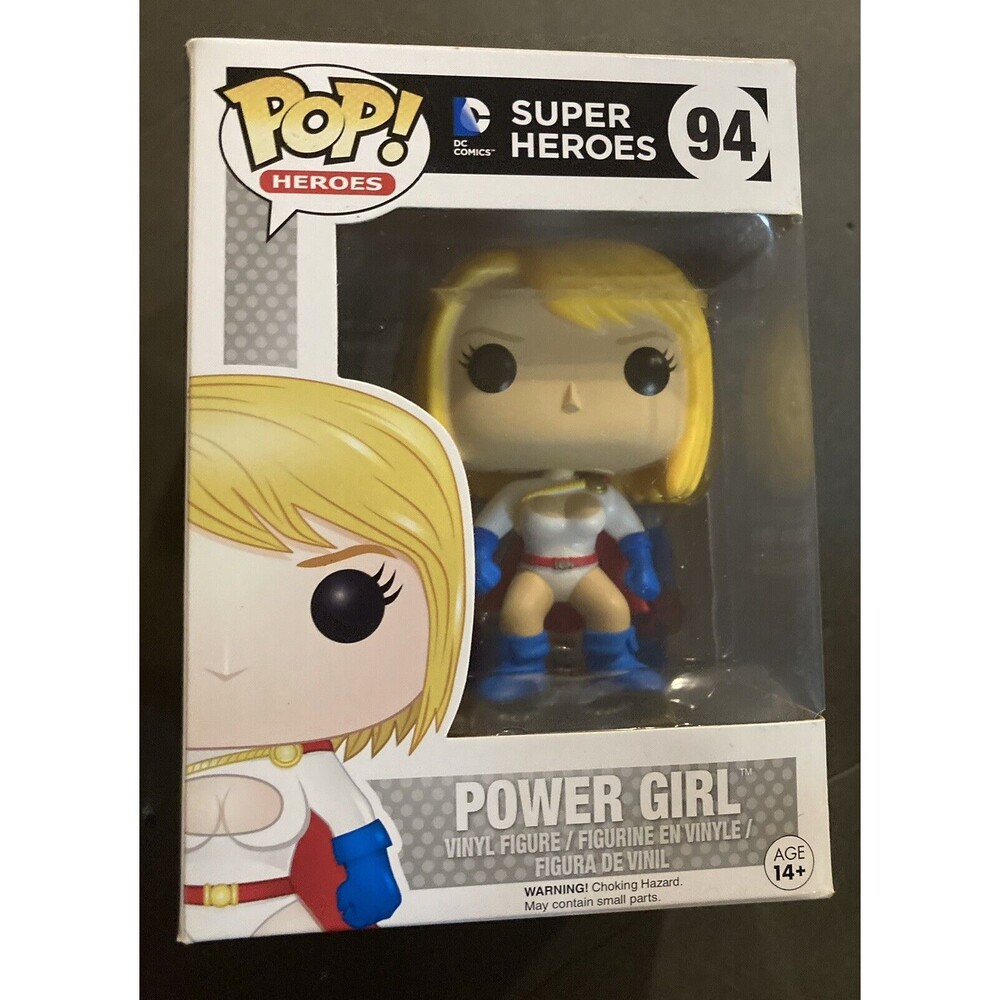 Funko Pop! Vinyl: DC Universe - Power Girl #94. New In box.